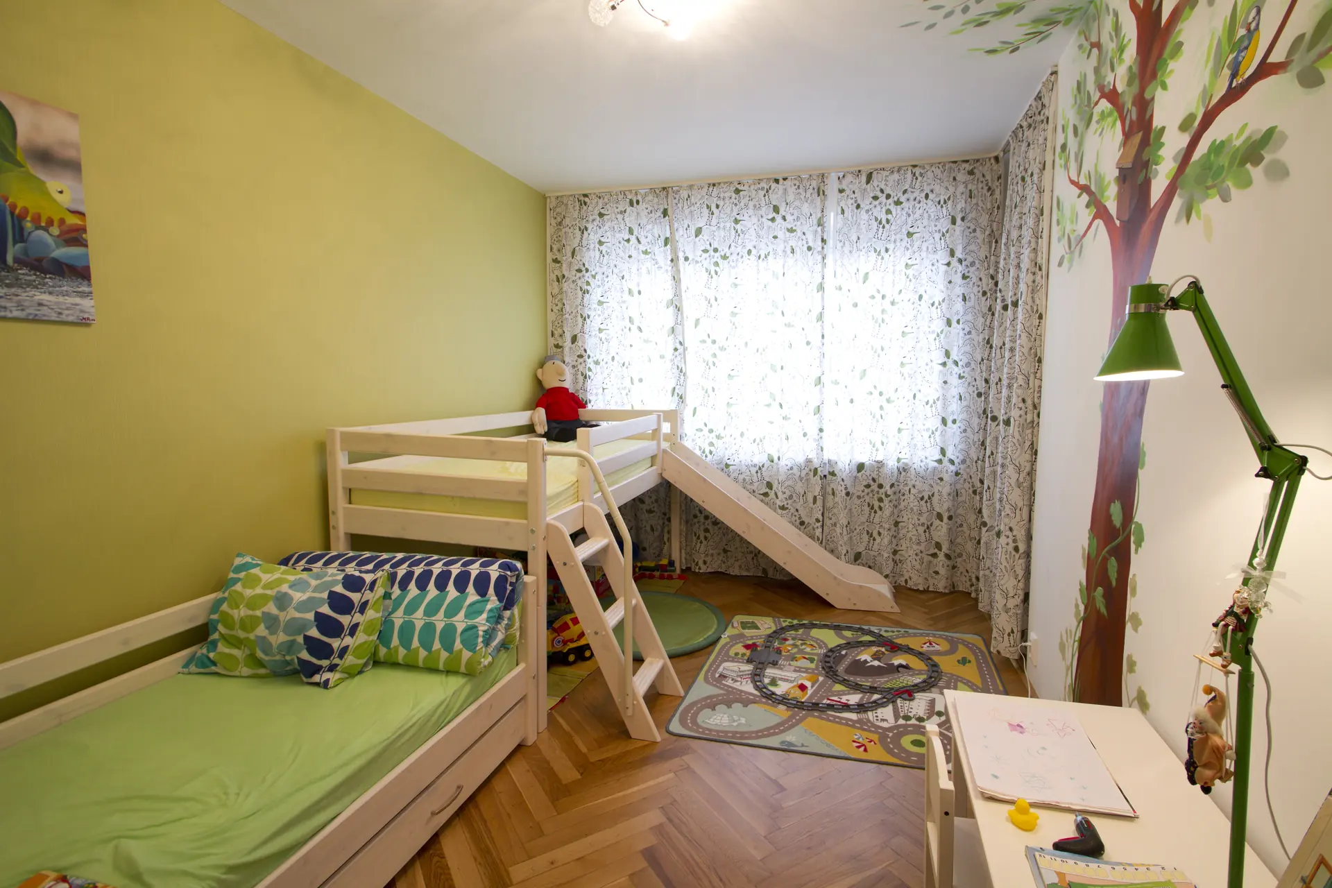 Byt Súťažná - Rekonštrukcia v štvrti 500 bytov